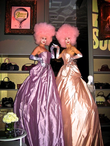 Juicy Couture Designed Costumes
~Specialty~